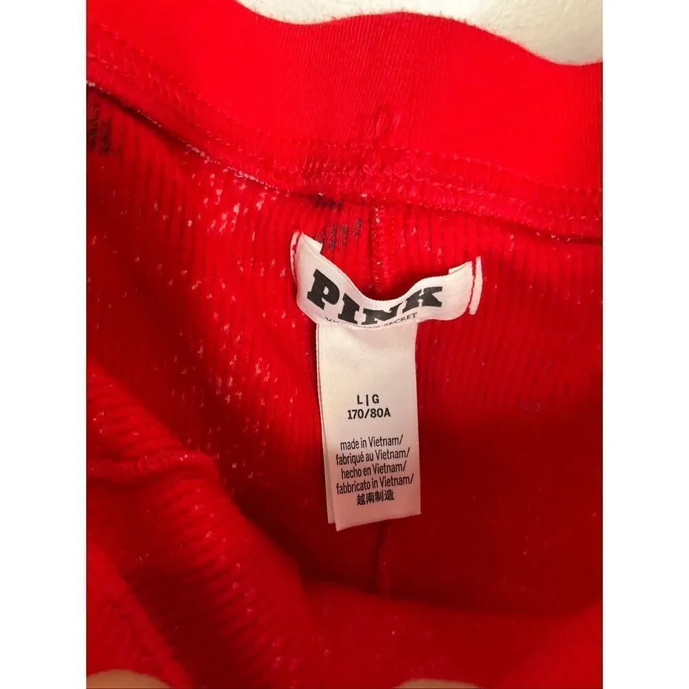 Victoria’s Secret PINK Thermal Fair Aisle Set